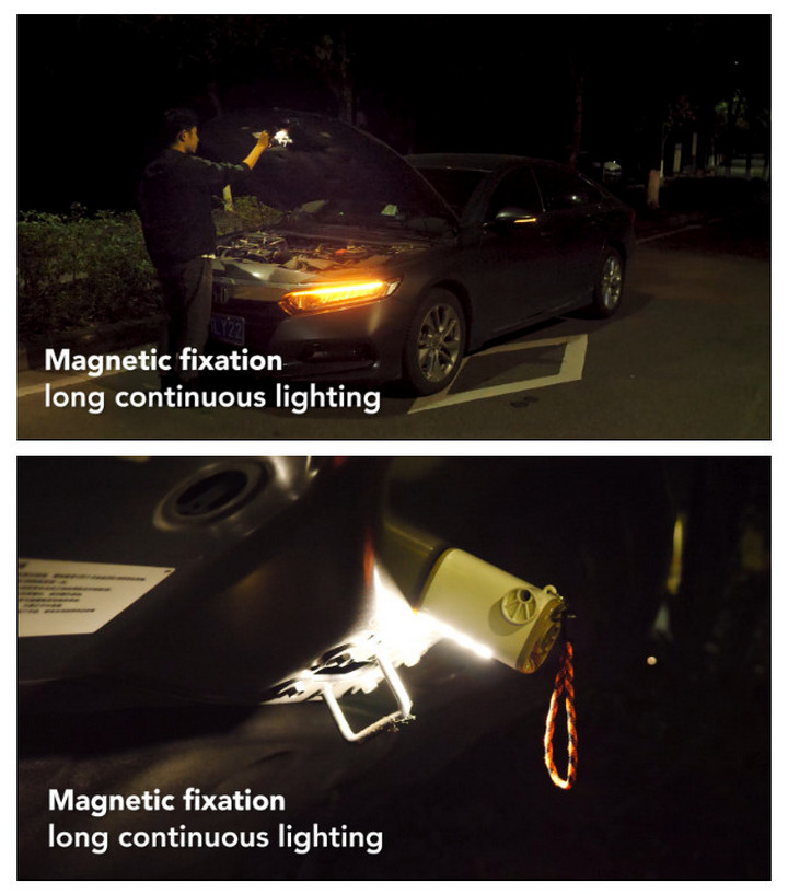 Bơm hơi sạc điện đa năng CampingLife Air Pump AP001 Pro - Home and Garden