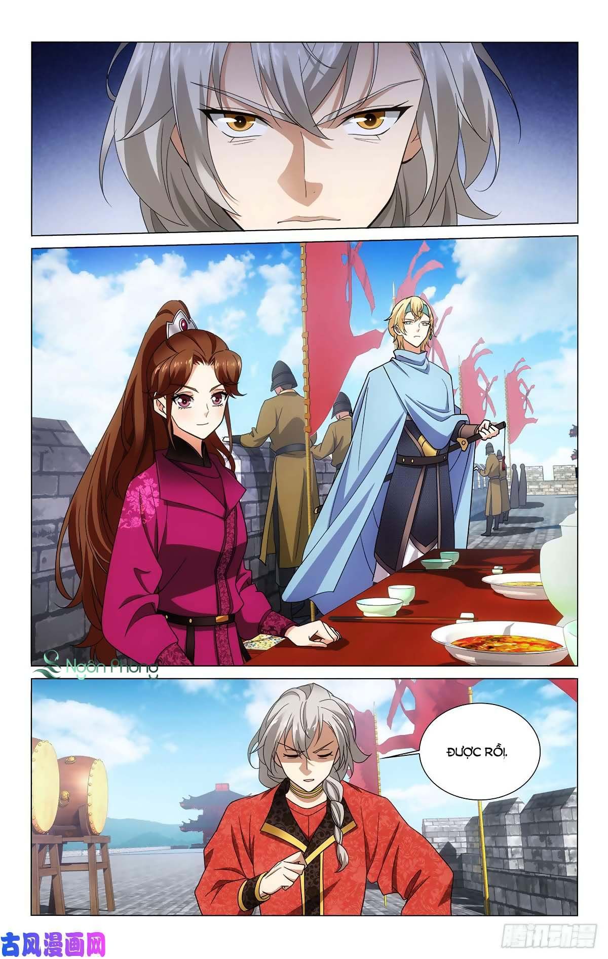 vương gia! không nên a! chapter 338 4