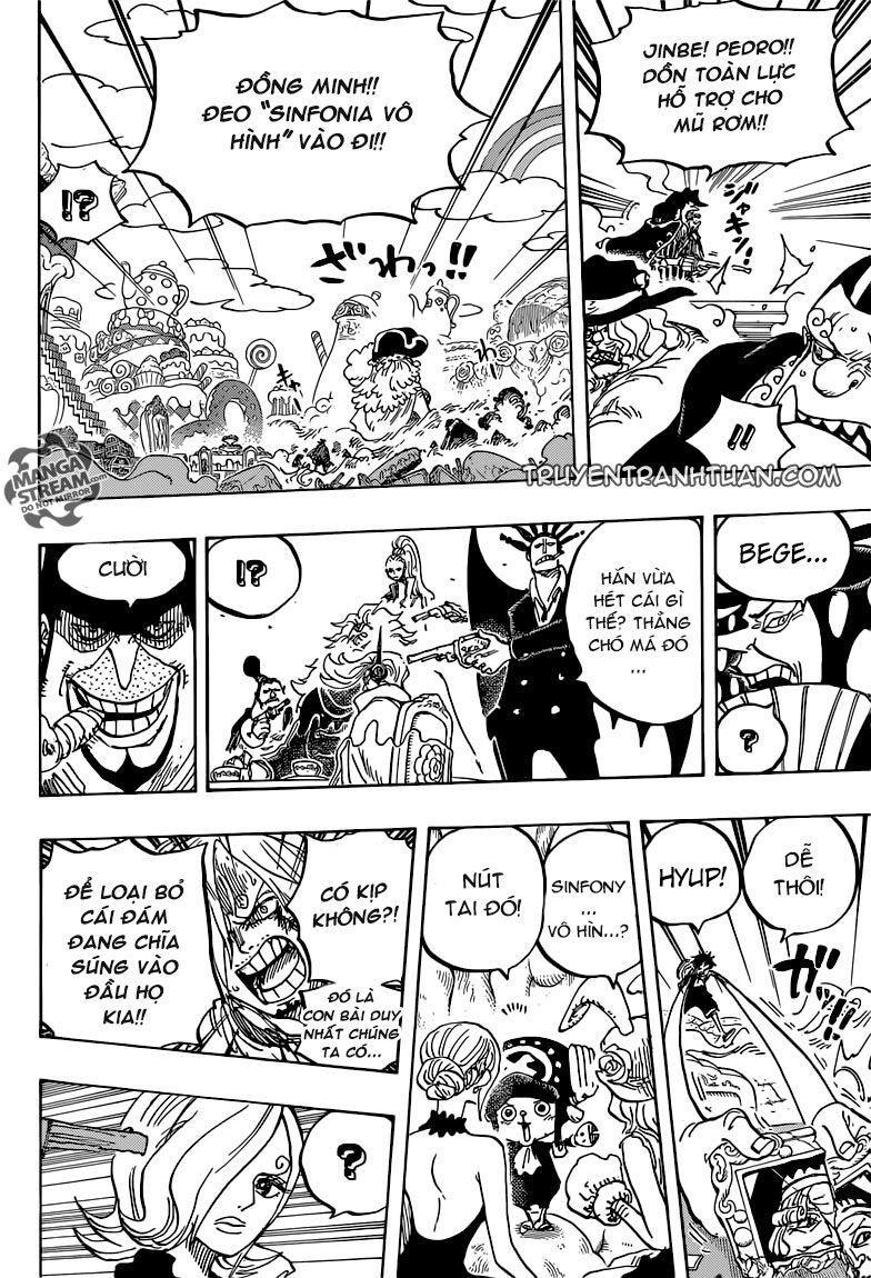 đảo hải tặc - one piece chapter 864 15