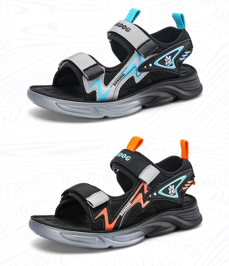 Giày Sandal quai hậu cho bé trai, êm nhẹ, chống trơn – GSD9218