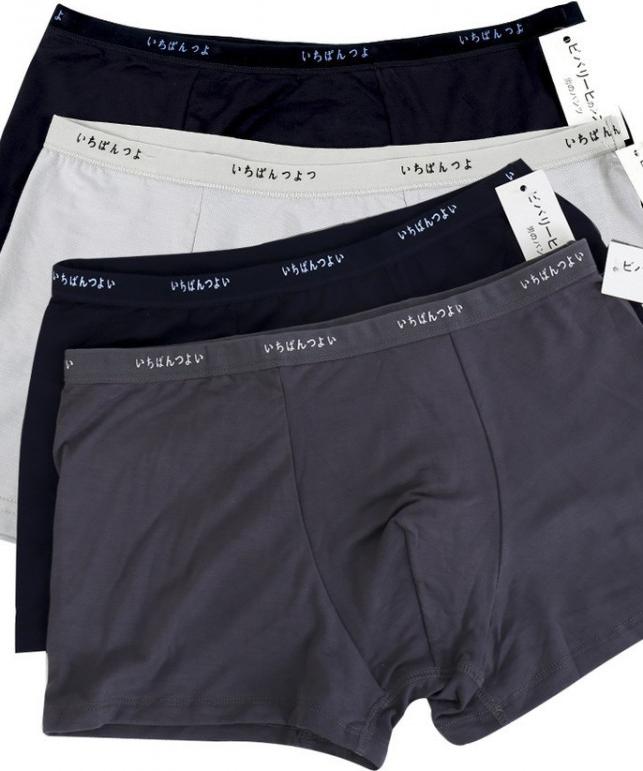 Combo sỉ gồm 5 quần lót đùi nam xuất nhật - quần boxernam