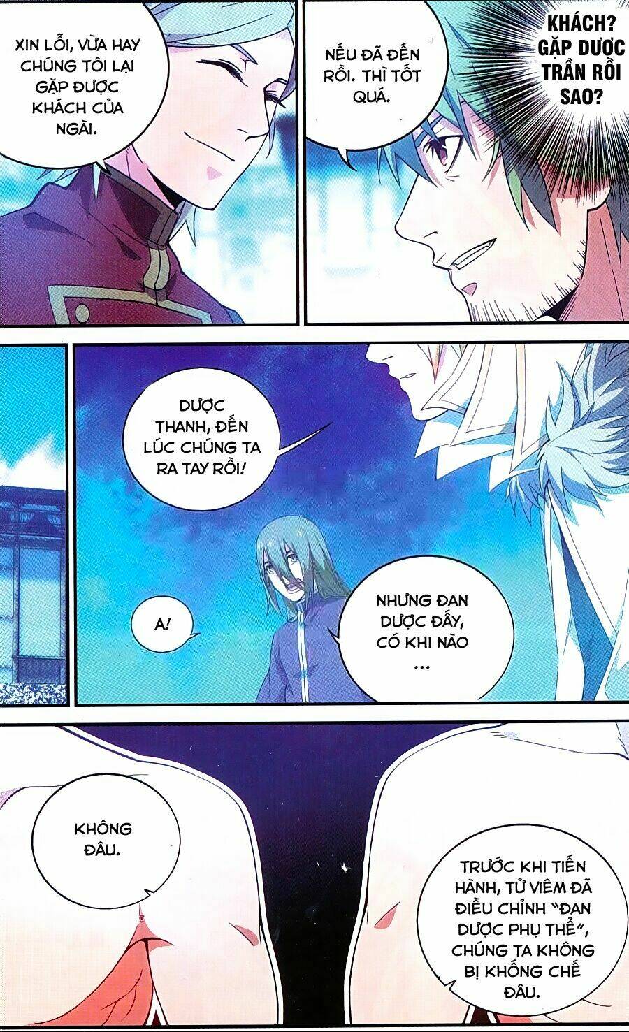 đấu phá thương khung ngoại truyện - dược lão truyền kỳ season 2 chapter 21 15