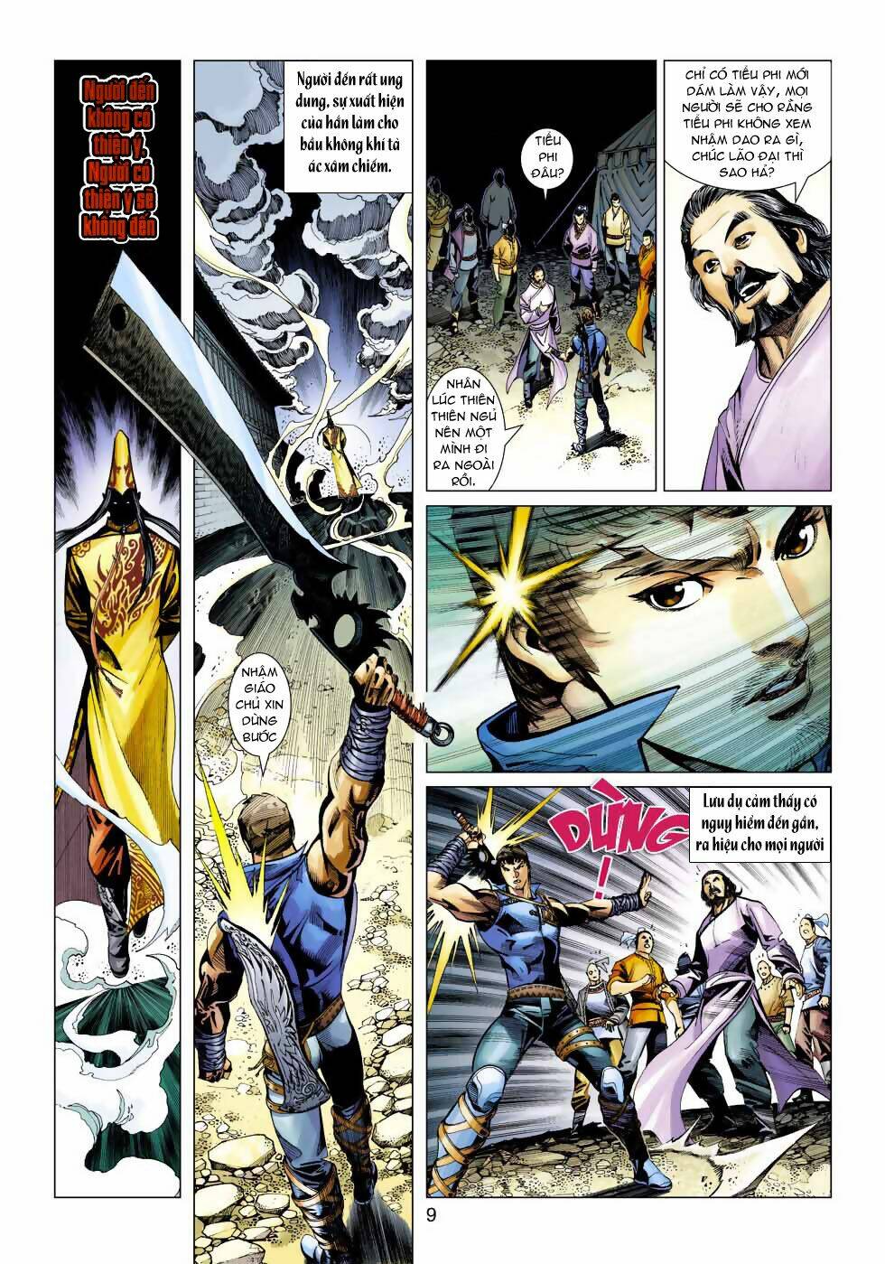 biên hoang truyền thuyết chapter 36 9