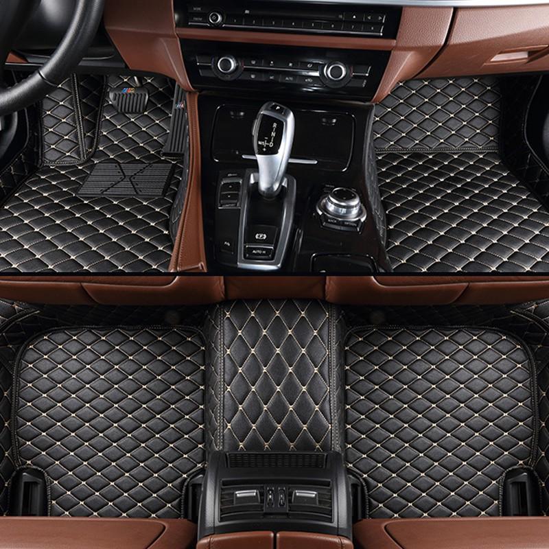 Thảm lót sàn ô tô 6D cao cấp kèm thảm rối chống bẩn dành cho xe Mazda 6