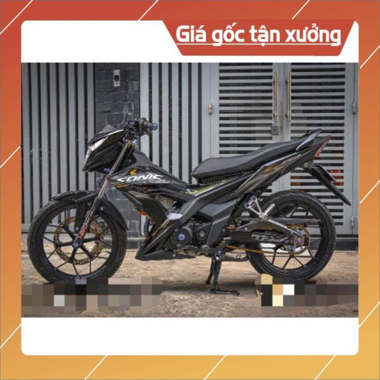 TEM RỜI SONIC 150 ĐEN