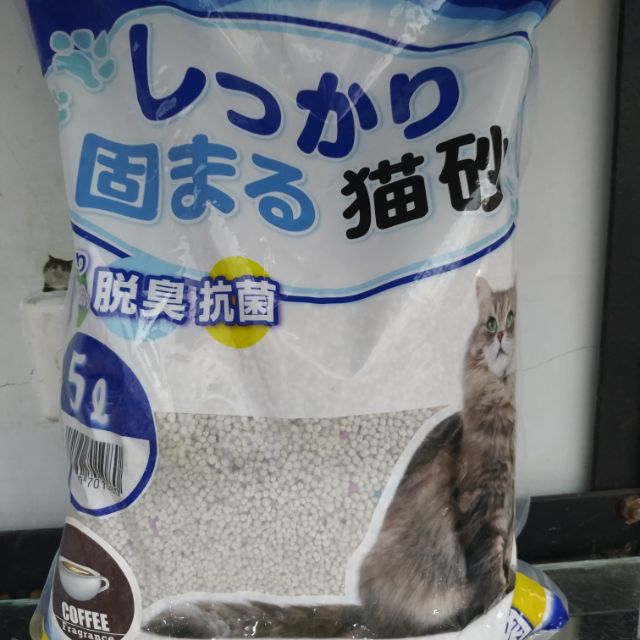 Cát vệ sinh cho mèo nhật bản 5L (Giao mùi ngẫu nhiên)