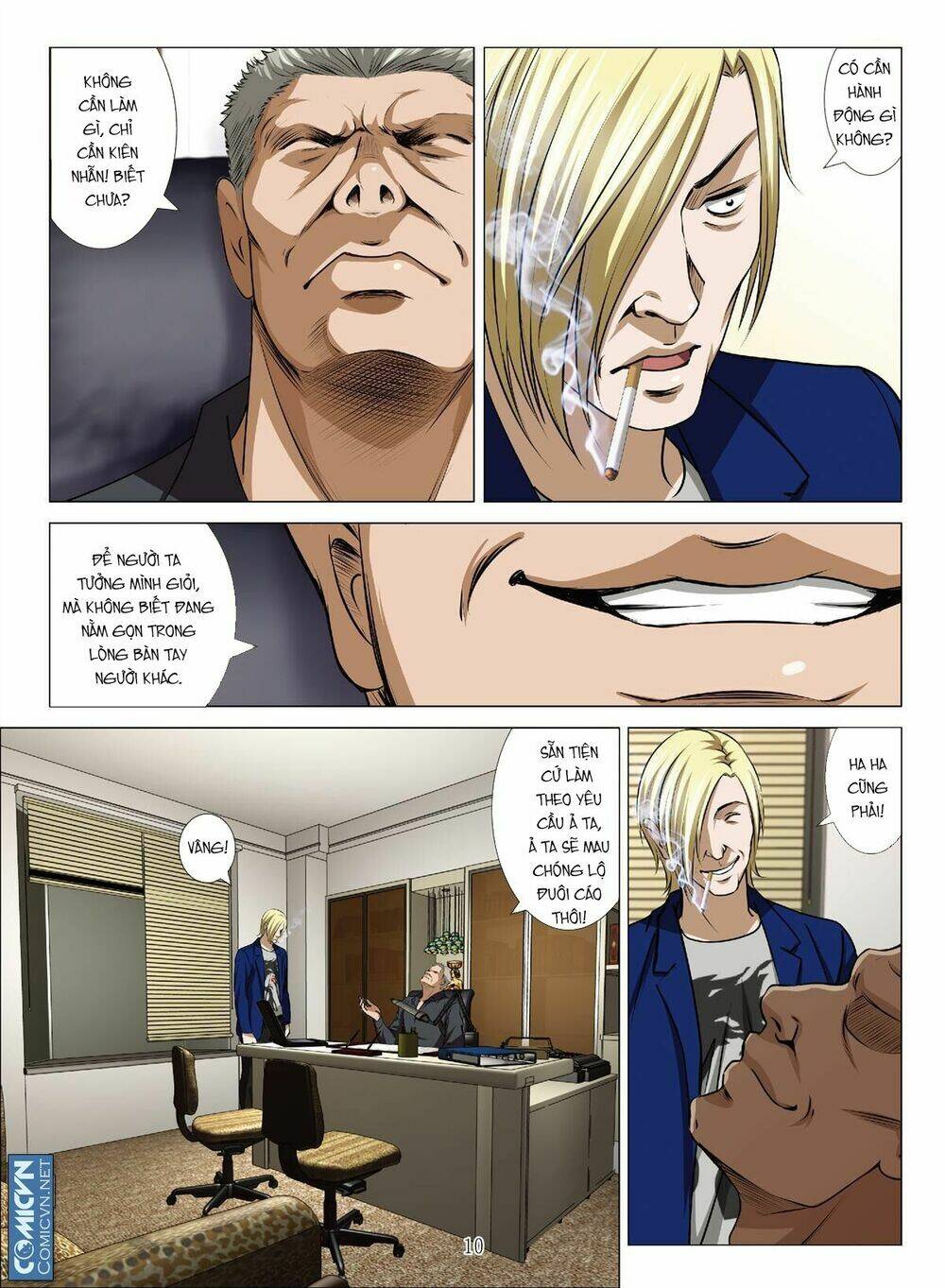 bloody girl chapter 16.8 10