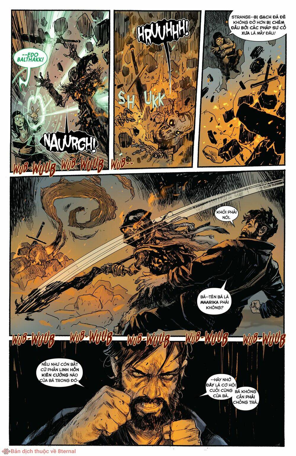 doctor strange | bác sĩ strange 2015 chapter 26 14