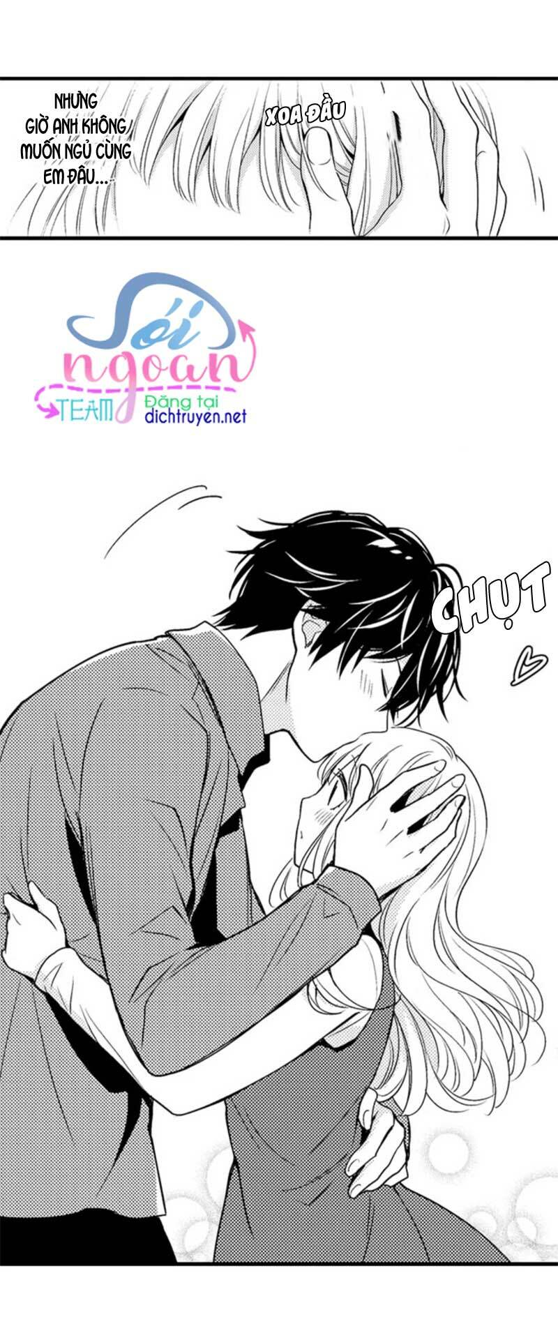 để em ngủ cùng anh nha, haruomi! chapter 11 30