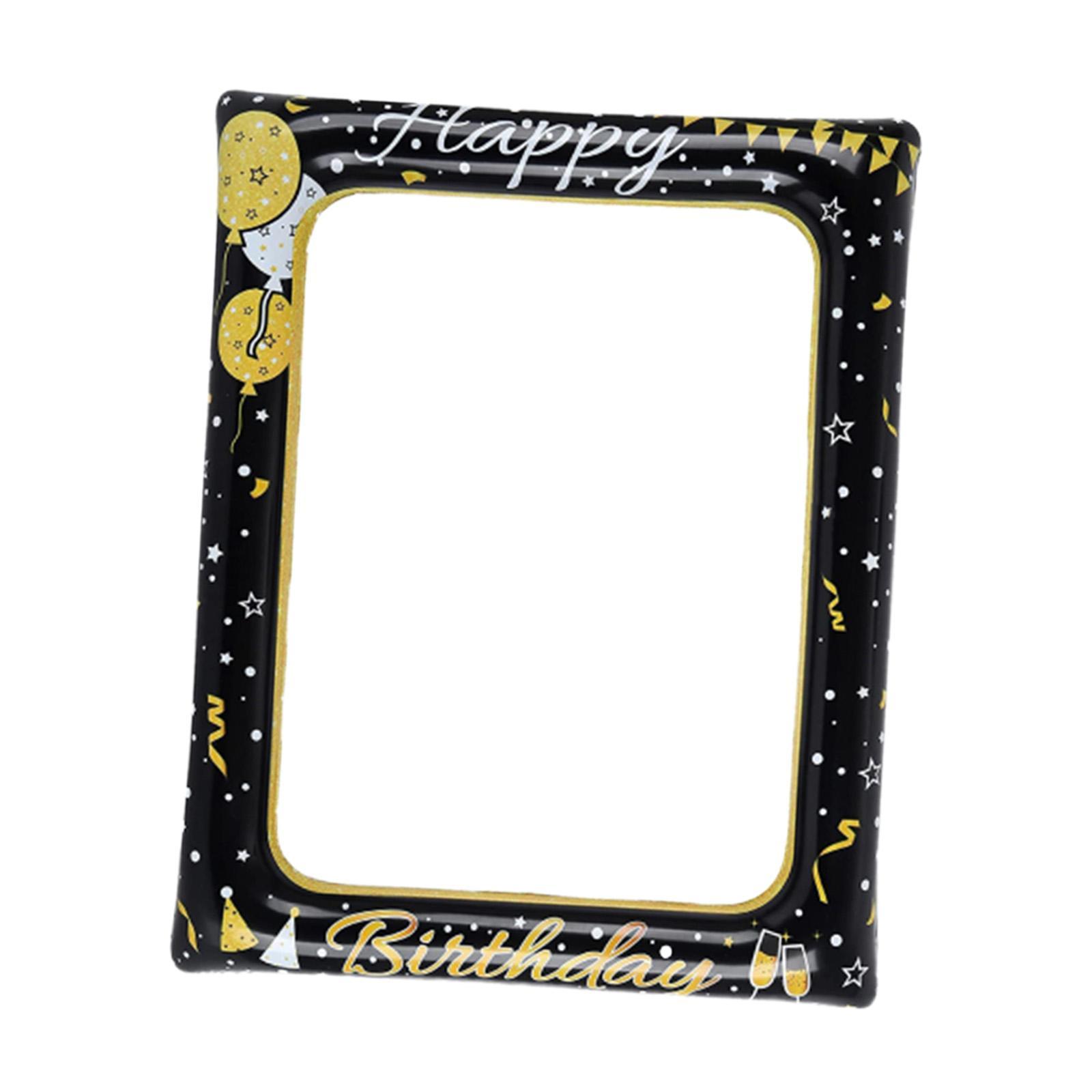 Inflatable Photo Frame Photo Props Photo Frame for Carnival Xmas