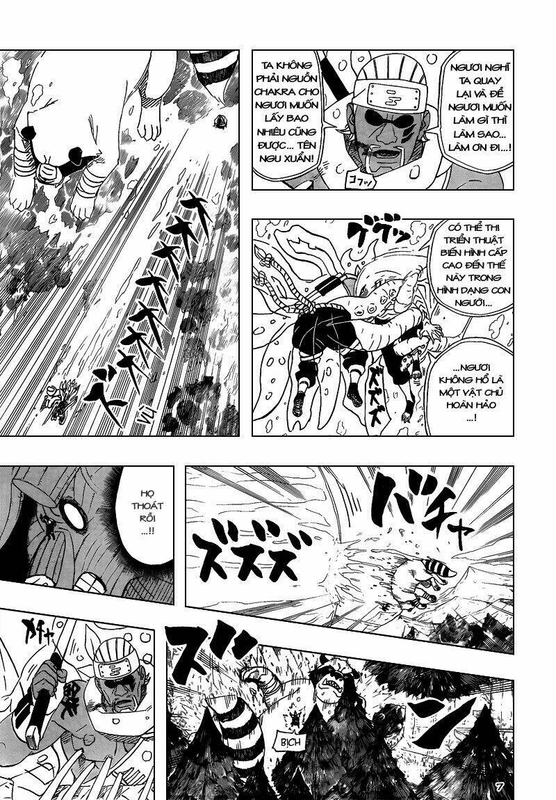 naruto - cửu vĩ hồ ly chapter 472 7