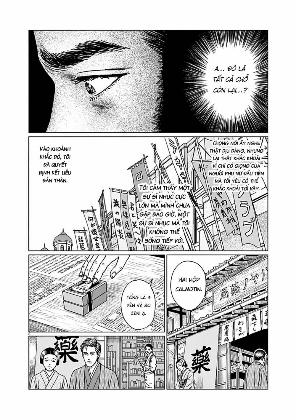 nhân gian thất cách chapter 7 8