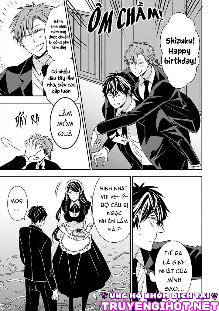 Ojou-sama ga Mamorasete Kurenai chapter 6 - Trang 11