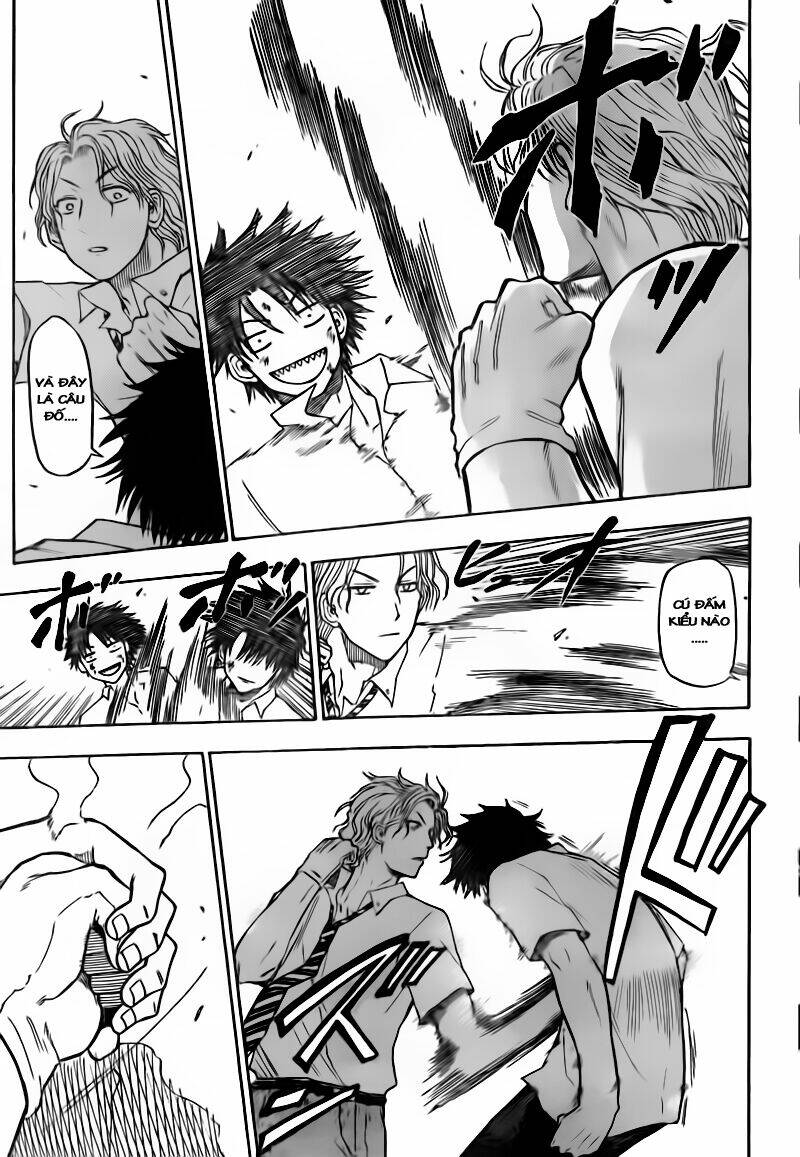 beelzebub - vua quỷ chapter 53 13