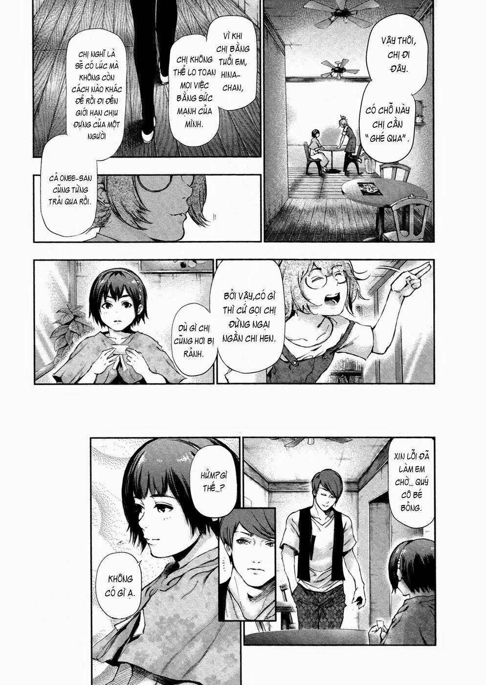 ngạ quỷ tokyo chapter 114 12