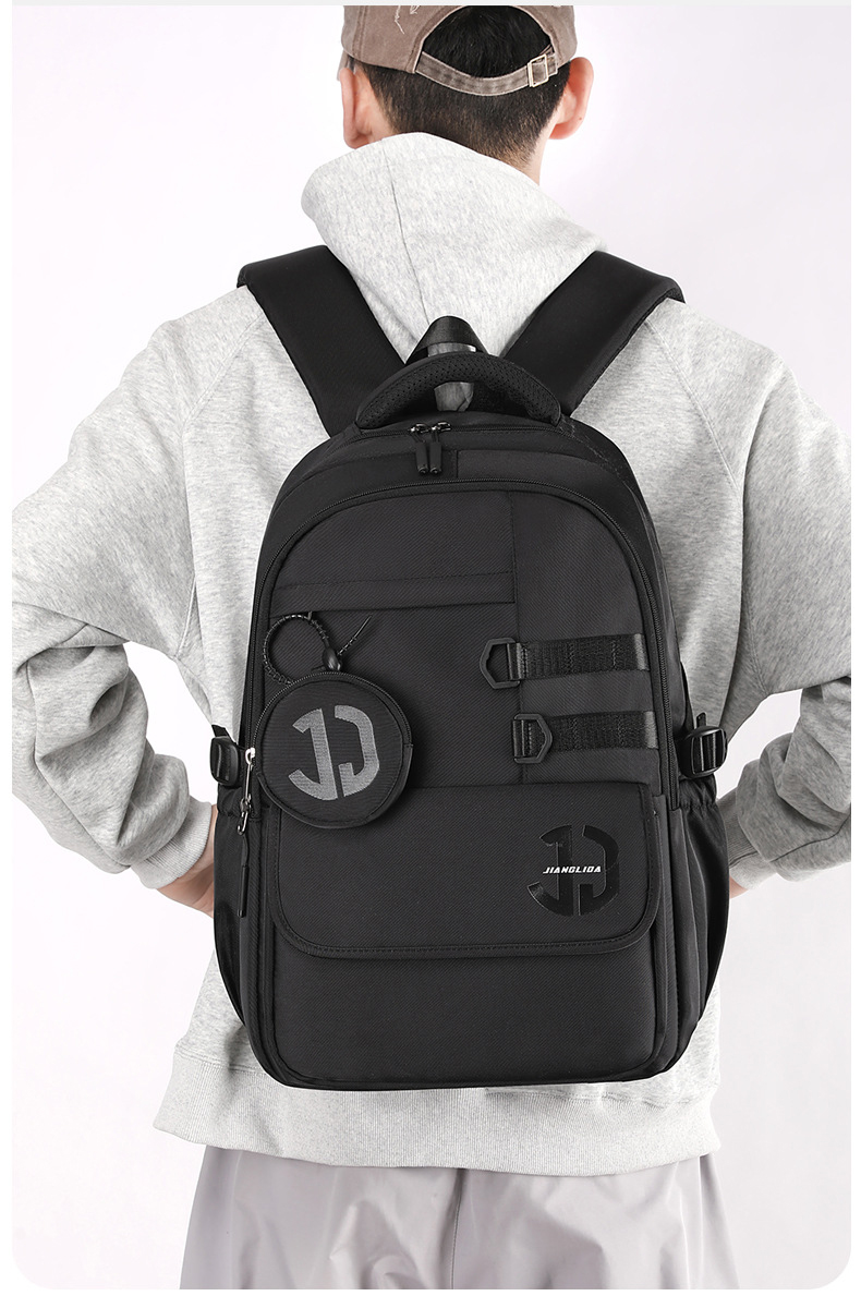 Balo thời trang phong cách Hàn Quốc dày dặn chống thấm nước dùng cho đi học, đi chơi - BEE GEE – BLTT9148