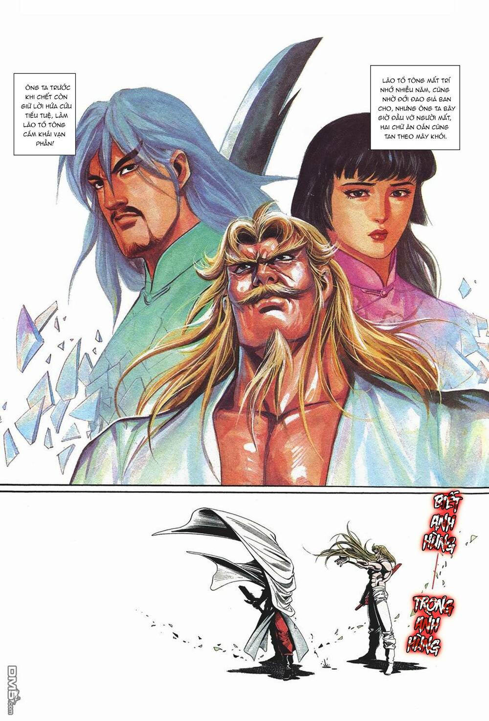 cựu tác long hổ môn chapter 1058 27