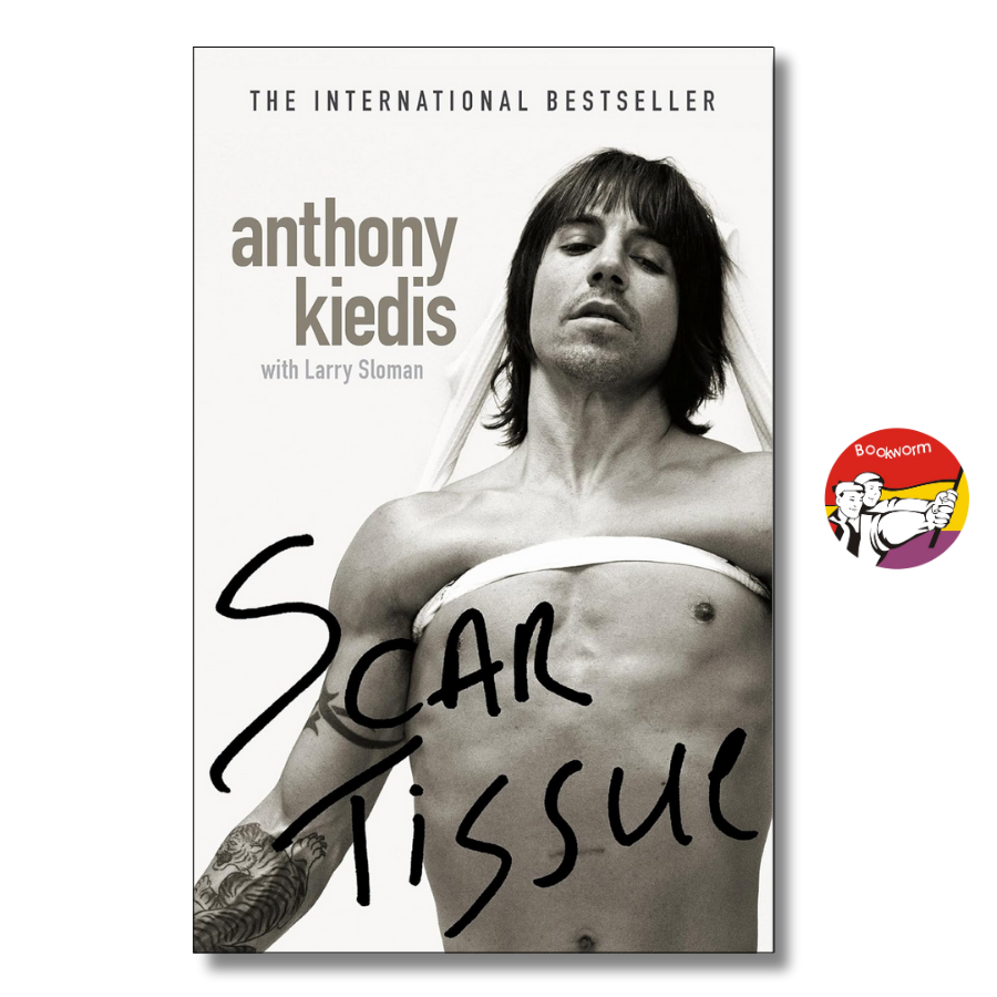 Sách - Scar Tissue by Anthony Kiedis | Music Nonfiction / Biography / Memoir / Ngoại văn