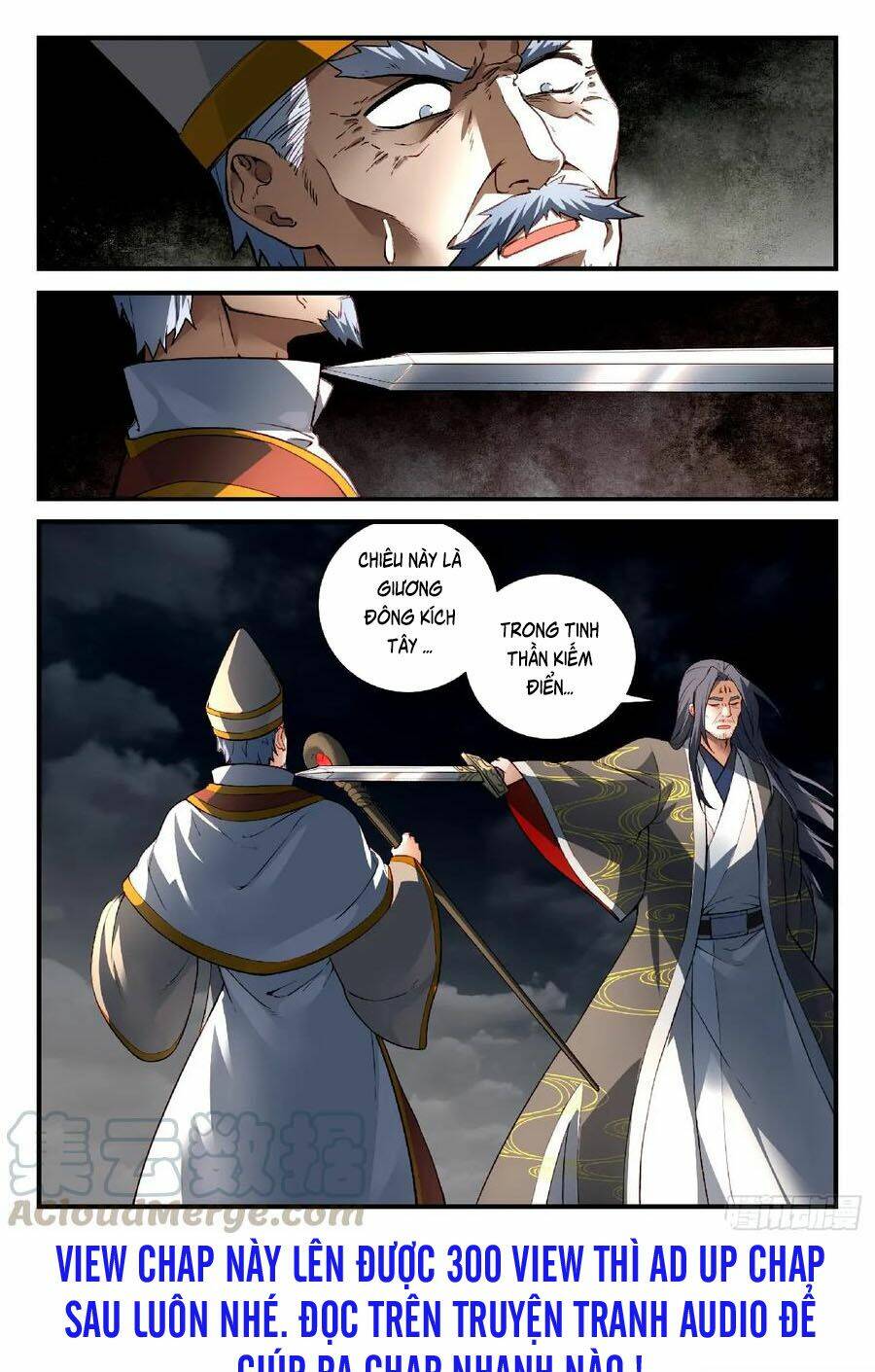 trước kia có tòa linh kiếm sơn chapter 564 11