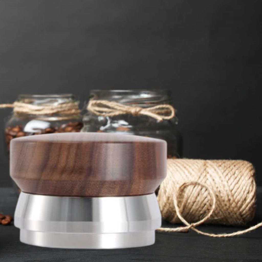 Espresso Tamper Espresso Distribution Tool Flat Base for Barista Fittings