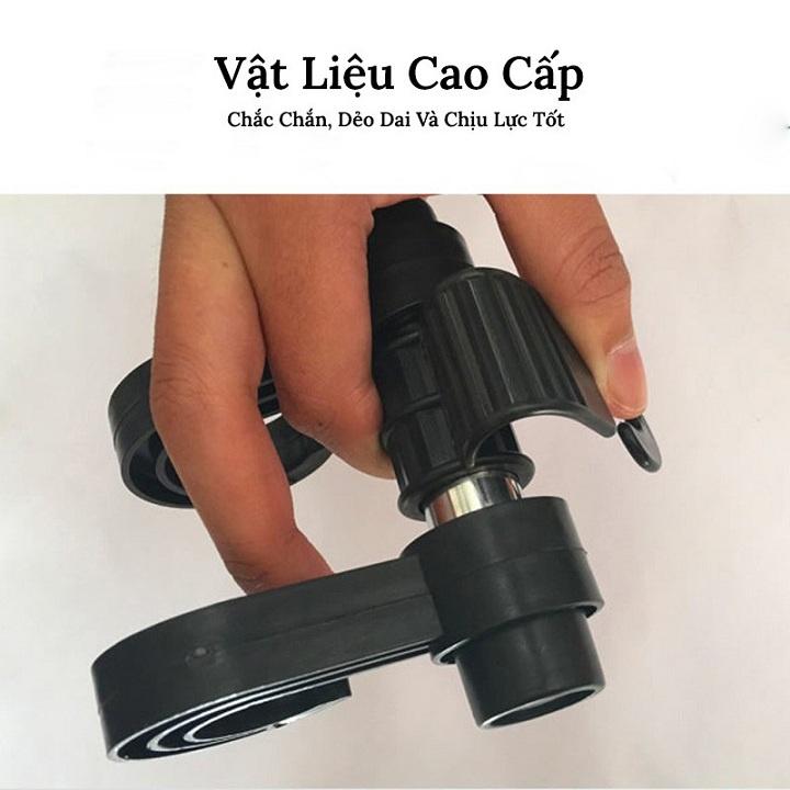 Móc Treo Đồ Sau Ghế Ô Tô Tiện Dụng - Mẫu 2 Móc
