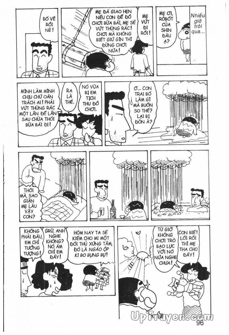 crayon shin-chan cậu bé bút chì chapter 11 95