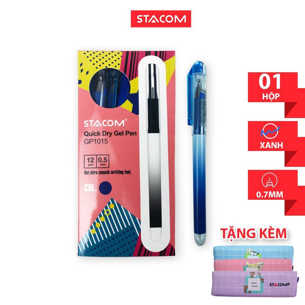 Bút gel Stacom nét 0.5mm GP1015 (hộp 12 cây)