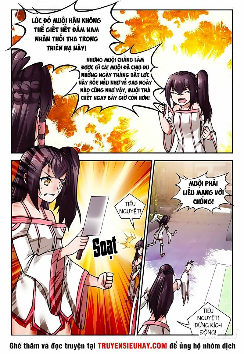 long ngạo thiên chapter 6 14