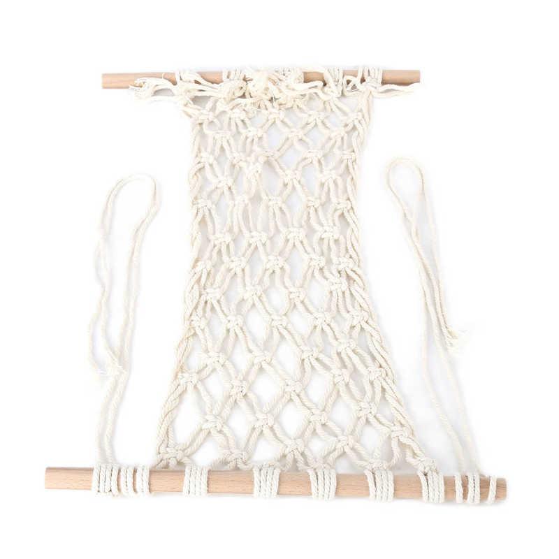 Đơn Giản Treo Giỏ Trái Cây Trái Cây Võng Giá Đỡ Lưới Cotton Dây Móc Treo Cho Nhà Bếp Trang Trí Nhà