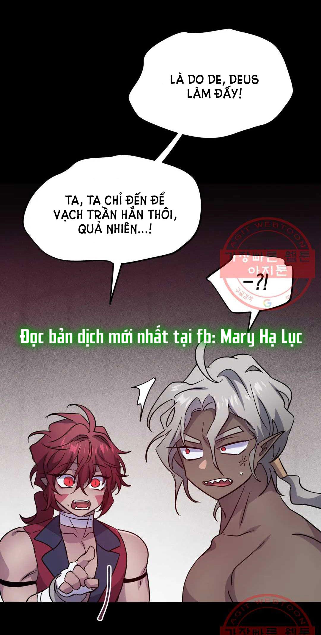 [18+] sự sụp đổ hắc ám - vực thẳm - dark fall chapter 11.2 43