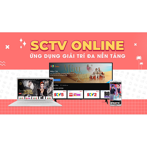 Gói VIP 1 Tháng SCTV Online