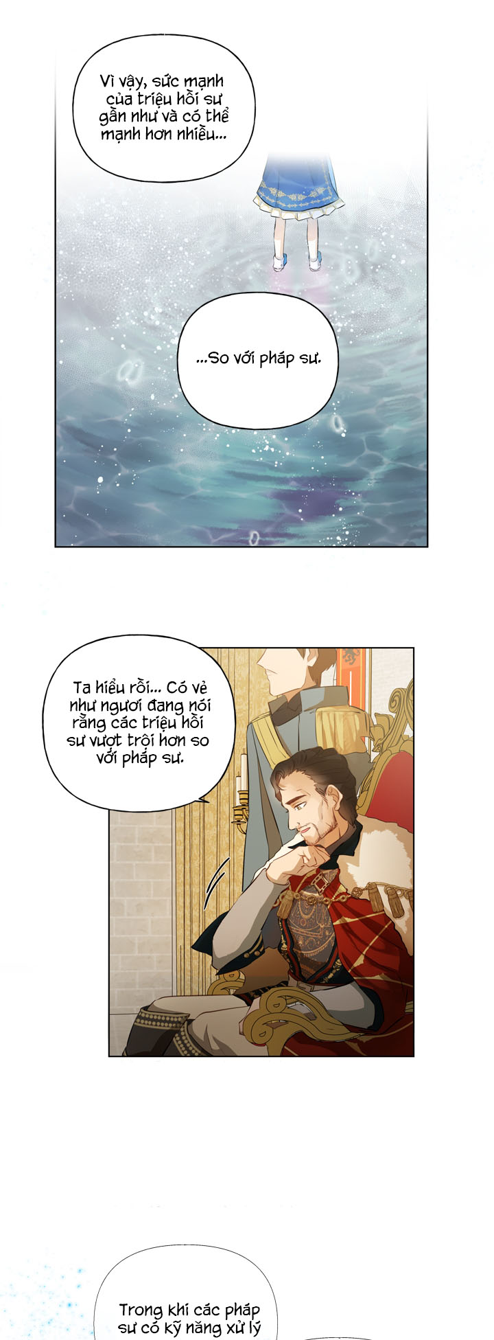 nhà nguyên tố tóc vàng chapter 38 15