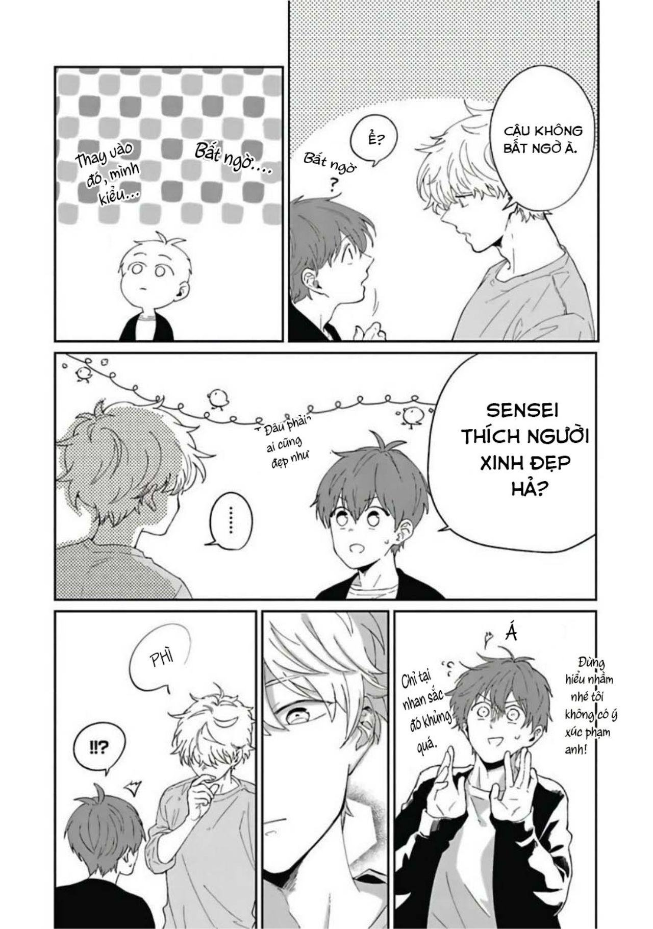 gối ôm duy nhất của hayama-sensei's (end) chapter 3 6