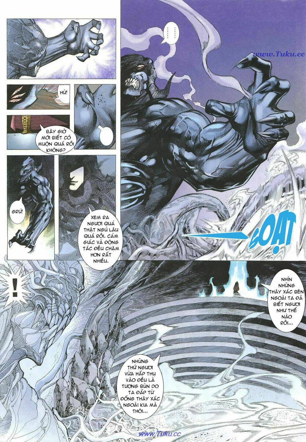 chiến thần ký chapter 18 7