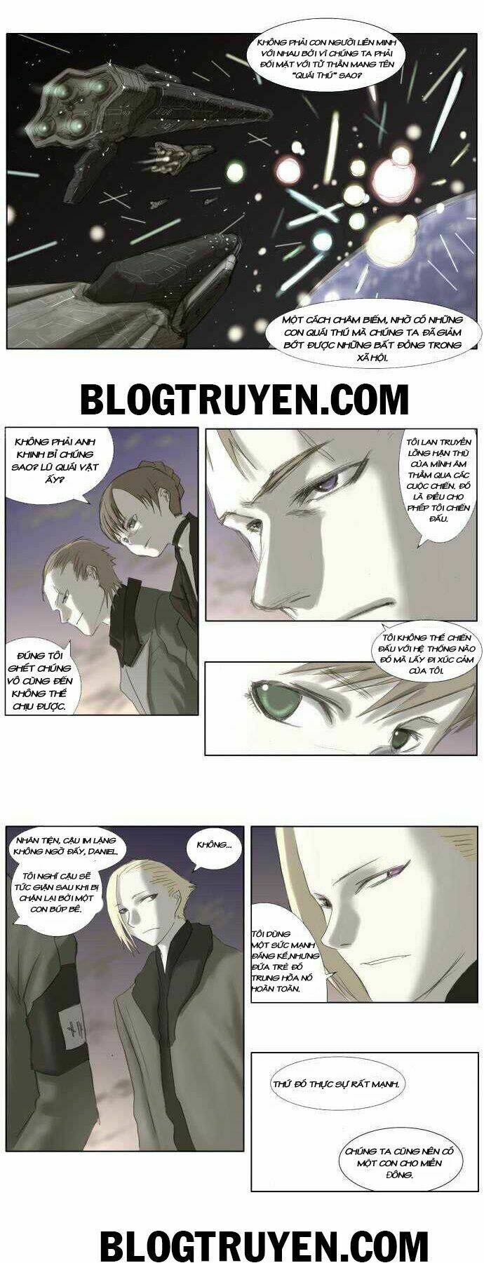 cuộc chiến với quái vật tại kỷ nguyên 430 chapter 9 17