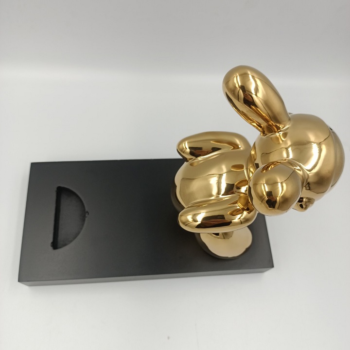 Kệ Để Chai Rượu Vang Decor Hình Thỏ Bearick Cao Cấp
