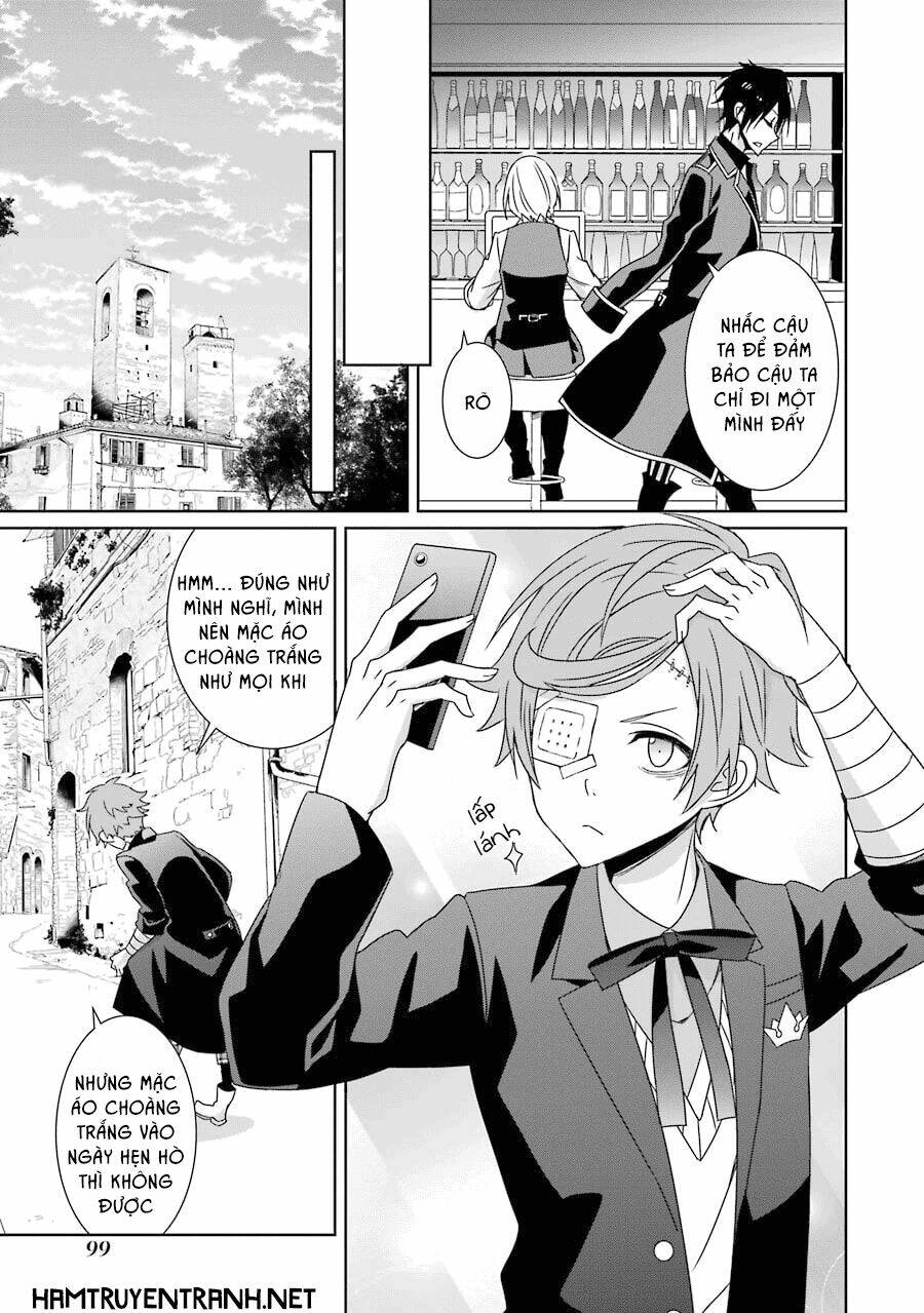 hakui no ou-sama chapter 12 16