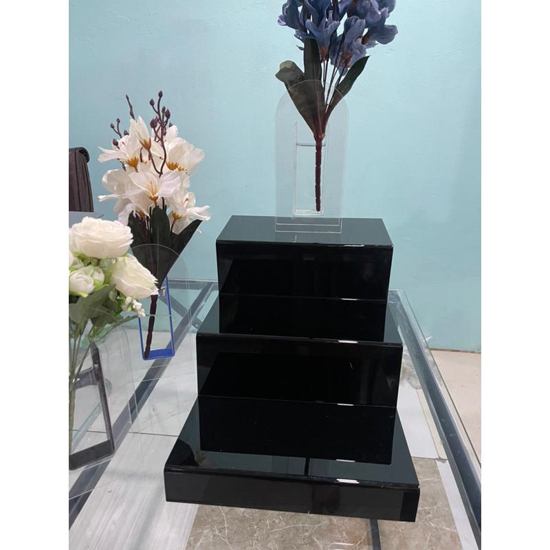 Kệ Mica trưng bày sản phẩm size lớn , mô hình, quà tặng nhiều tầng WCF, figure dạng bậc thang