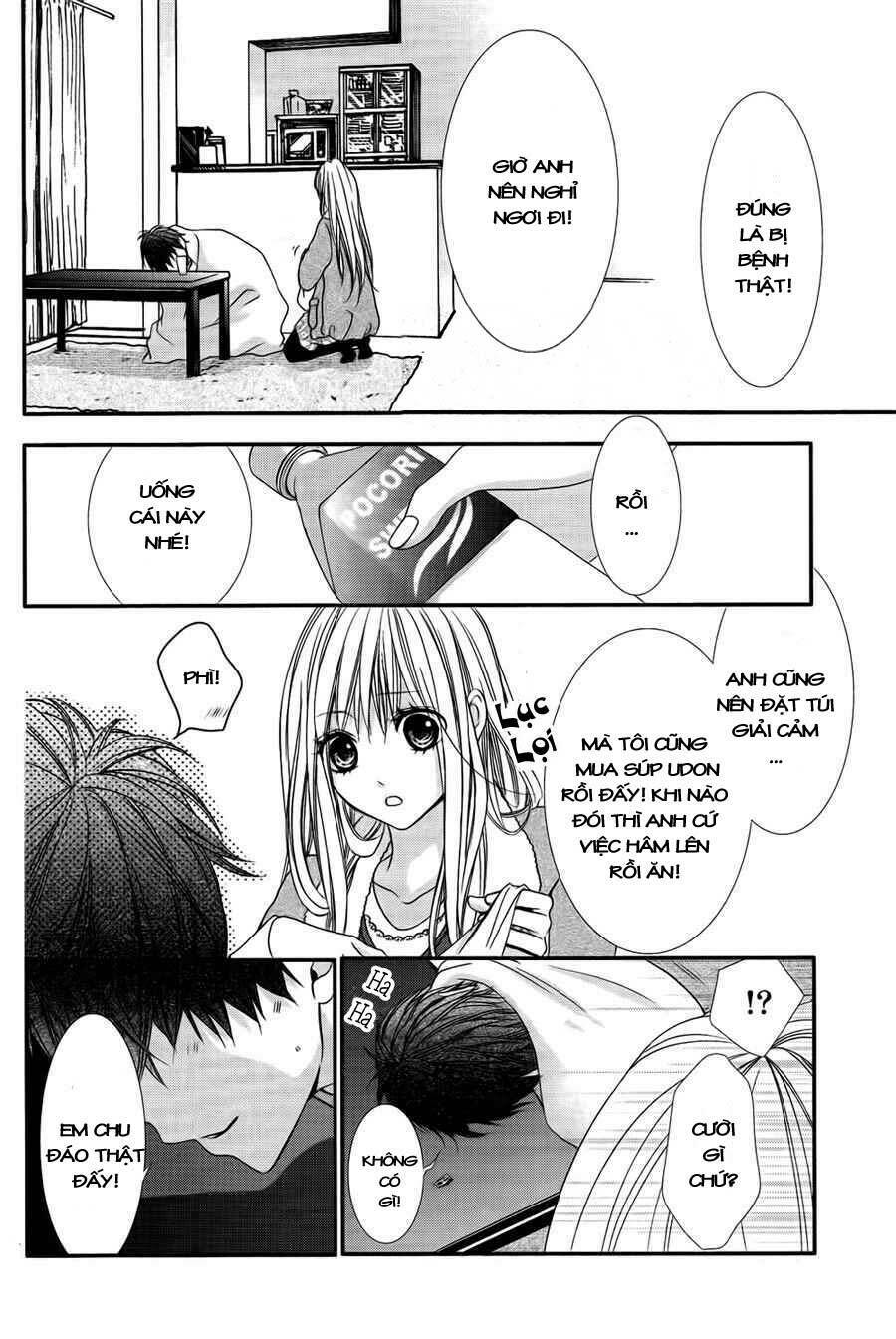 daisuki datta yo, sensei chapter 1 34