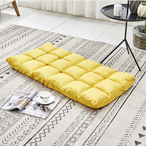 GHẾ SOFA ĐỆM BỆT KHÔNG CHÂN NHẬT BẢN 110x55CM (GIAO MÀU NGẪU NHIÊN)