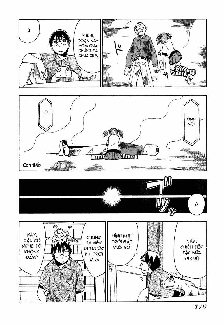 hoshi no samidare - lucifer and the biscuit hammer chapter 15 17