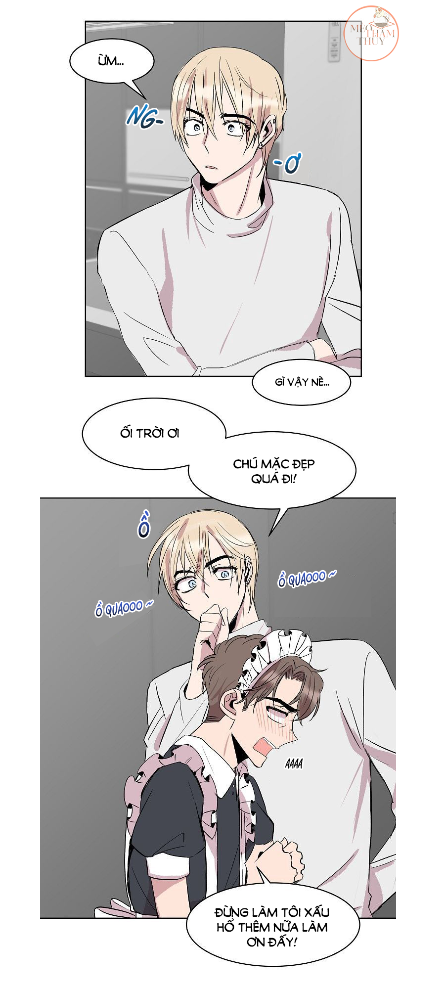 giúp em với, chú ơi! chapter 6 24