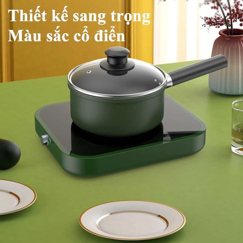 Nồi Hấp 2 Tầng Chống Dính Cao Cấp Vân Đá Hoa Cương Dung Tích 1.3L Kèm Xửng Hấp Inox Tiện Lợi Vung Kính Dày Dặn Bộ Nồi Chảo Cho Bé Ăn Dặm Quấy Bột Cho Bé Đáy Từ Dùng Mọi Loại Bếp Đường Kính 16cm 18cm Bắt Nhiệt Đều