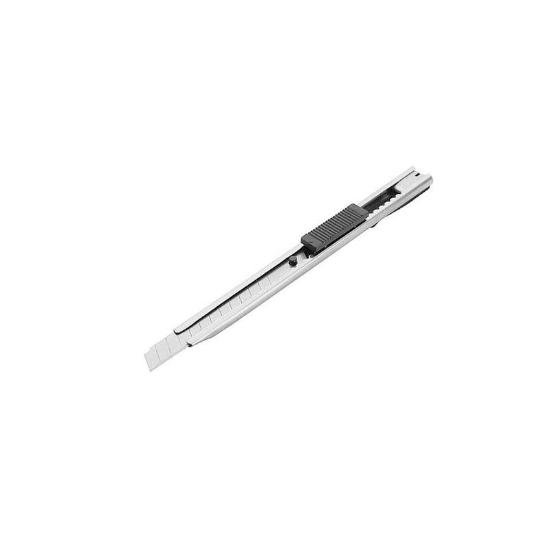 DAO RỌC GiẤY MINI CÁN SẮT 9*80MM TOLSEN 30005 - HÀNG CHÍNH HÃNG