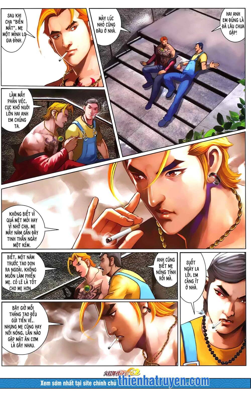 hỏa hồng niên đại hắc cốt đường chapter 1282 5