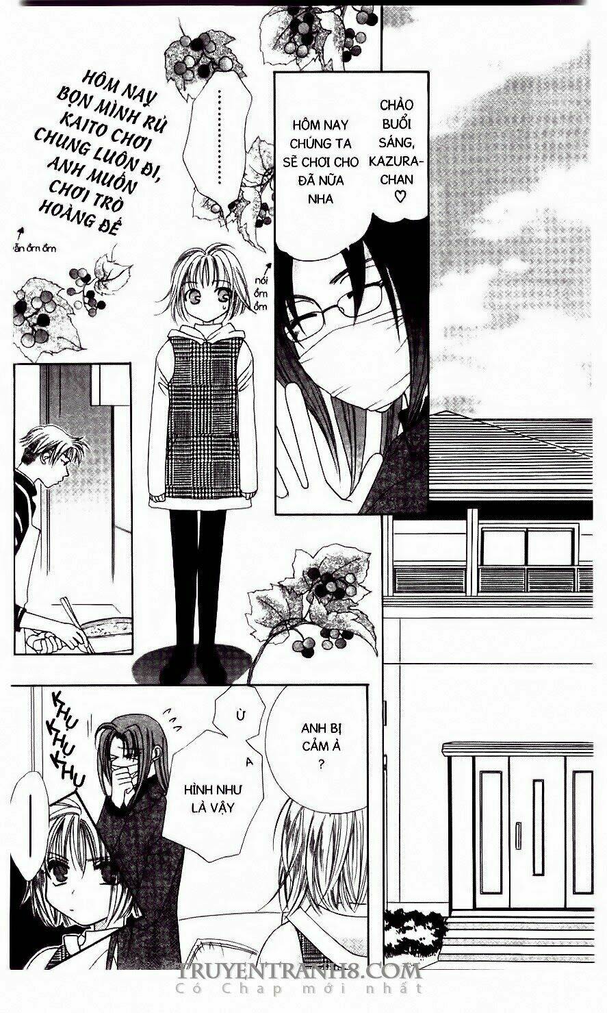 vườn địa đàng chapter 3 7