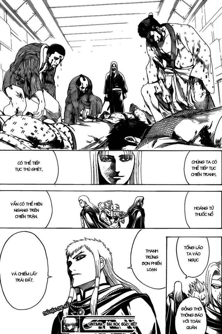 gintama - linh hồn bạc chapter 602 19