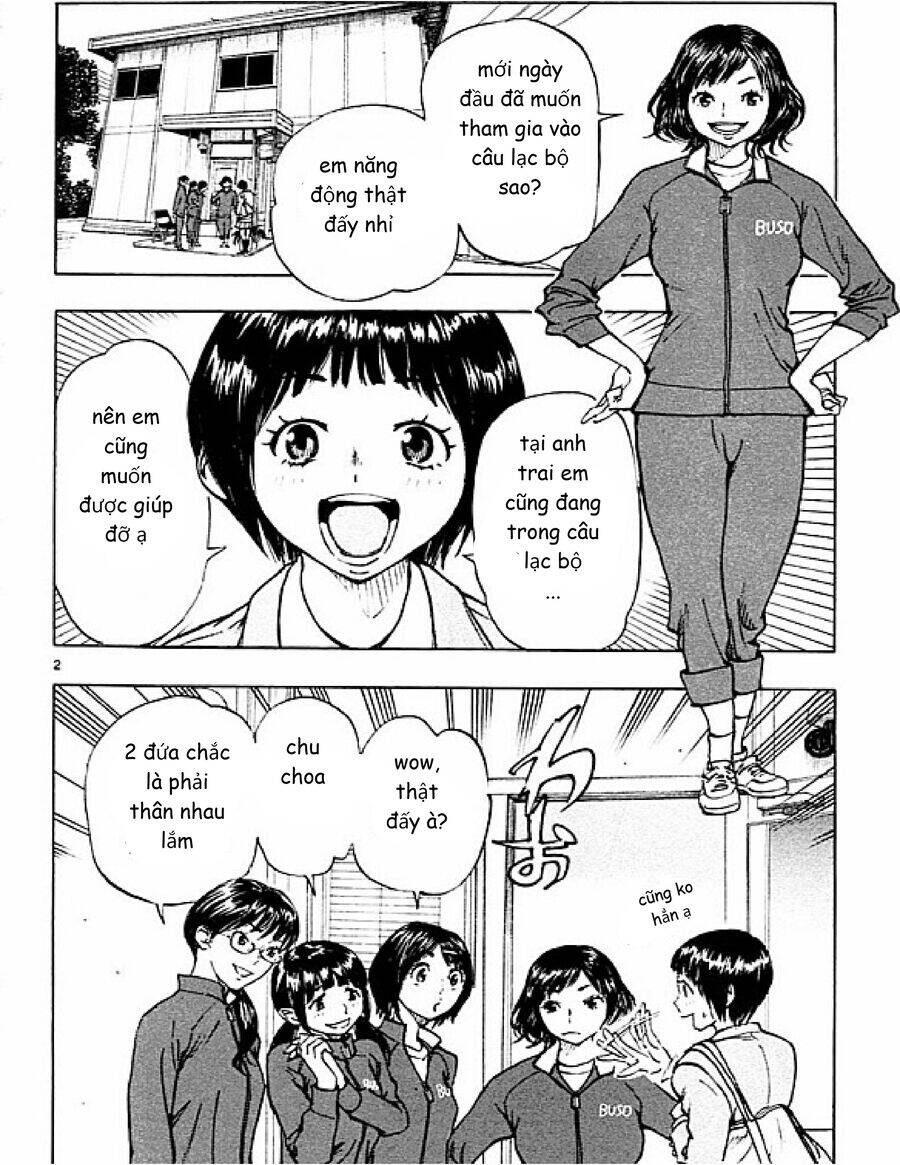 be blues! - ao ni nare chapter 84 3