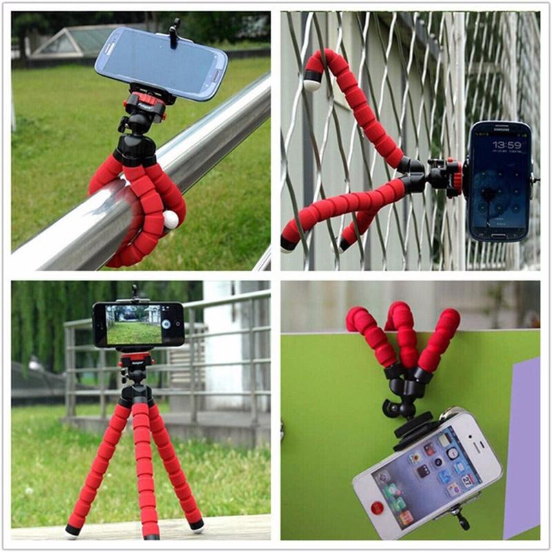 Mobile Chân Tripod Bạch Tuộc Linh Hoạt Cho Điện Thoại / Máy Ảnh