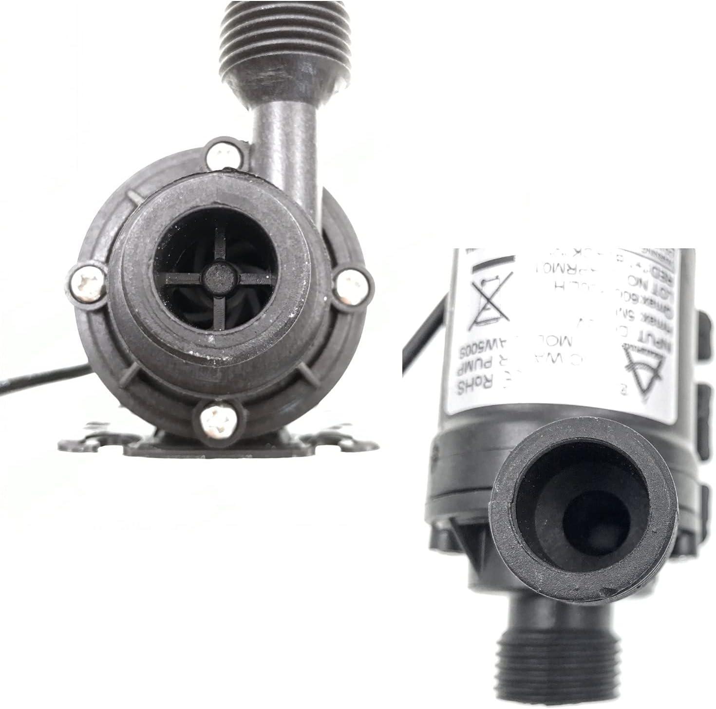 Máy Bơm Nước Chìm Không Chổi Than DC 12V Máy Bơm Nước Siêu Nhỏ 800L/H 5M Cho Ao/Đài Phun Nước/Bể Bơi/Hệ Thống Tuần Hoàn Nước Hồ Cá, Hệ Thống Tuần Hoàn Nước Bằng Năng Lượng Mặt Trời